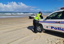 Police crack down on beach hooning