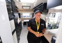 Escaping to a life on the road