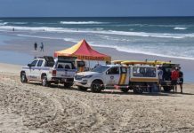 Tragic death at Peregian Beach
