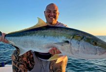 Cool change brings the tuna