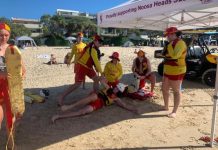 Ongoing training at Noosa