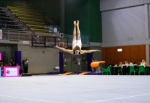 Gymnasts return to championships
