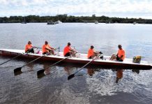 Bid for Olympic rowing in Noosa