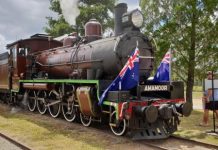 Mary Rattler ANZAC Express