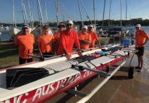 Coastal rowing titles for Noosa