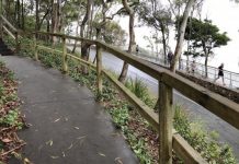 Pathway going in council about-face