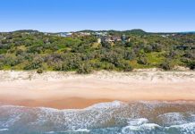 Sunshine Beach street rated Top 2 in Australia