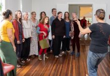 Cooran opens its doors