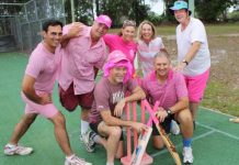 Pink Stumps game is back
