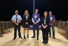 Sunshine Coast community unites at DV march and vigil