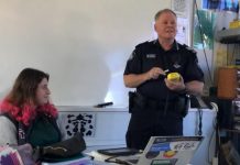 Pomona police teach local students