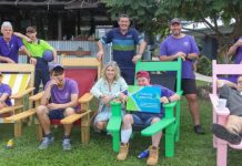 Woodworking program amazes again