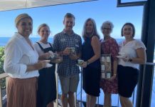 Local businesses host Cancer Council fundraiser