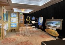 Surf Art Exhibition comes to life