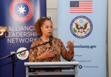 Leadership conference for future diplomats