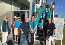 Volunteers celebrated