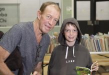 Books sold for a cause