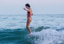 Surf girls take a stand