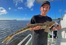 Big swell and offshore winds