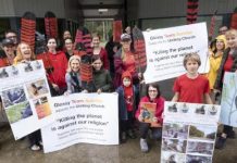 Growing protest ignored by church