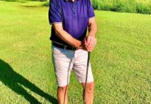 Alan finds the secret to good golf