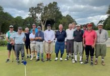 The young man who grew up at Noosa golf course