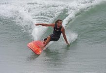 The godfather of surfing