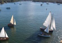 Gaff regatta just for fun