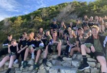 Student run against DV