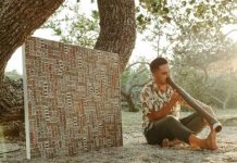 An artists journey home