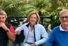 Golfers score for Katie Rose