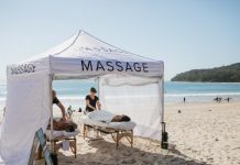 Noosa Beach Massage achieves net zero emissions