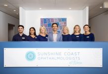Indigenous ophthalmic surgeon leaves footprint in Noosa