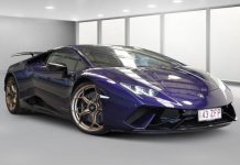 Serial hoon’s Lamborghini up for auction