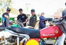 Thousands attend vintage motorcycle event