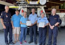 Defibrillator donations to save lives across Noosa