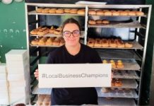 Small country bakery sells 5000 donuts a day