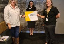 Noosa support groups celebrate donations