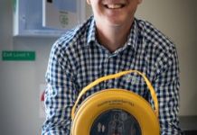 Company invests in defibrillators for every store