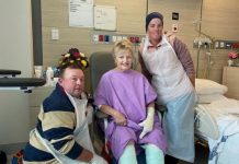 Mary’s domestic cat scare