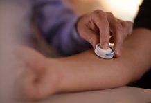 Clinical trial of needle-free vaccine delivery technology