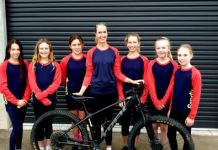 Girls are ready to shred