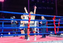 A new career in boxing