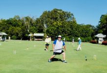 Noosa croquet club hosts regional event