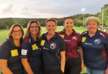 Mum’s the word at Dolphins