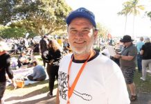 Locals came together for the festival