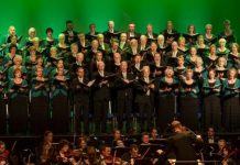 Oriana choir does Abba