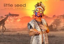 Little Seed roars with The Lion King