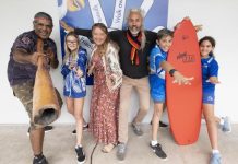 Dancing on the waves