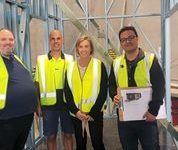 Tiny Homes boost aids youth homelessness